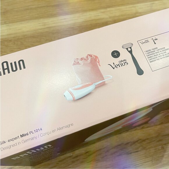 Braun IPL Long-Lasting Hair Removal for Women and Men, Silk Expert Mini *BNIB* - Picture 6 of 7